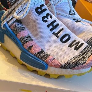 Pharrell Human Races as is